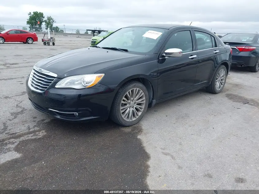 2012 CHRYSLER 200 LIMITED