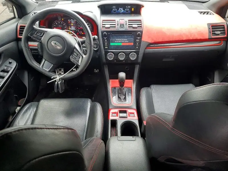 2019 SUBARU WRX LIMITED  