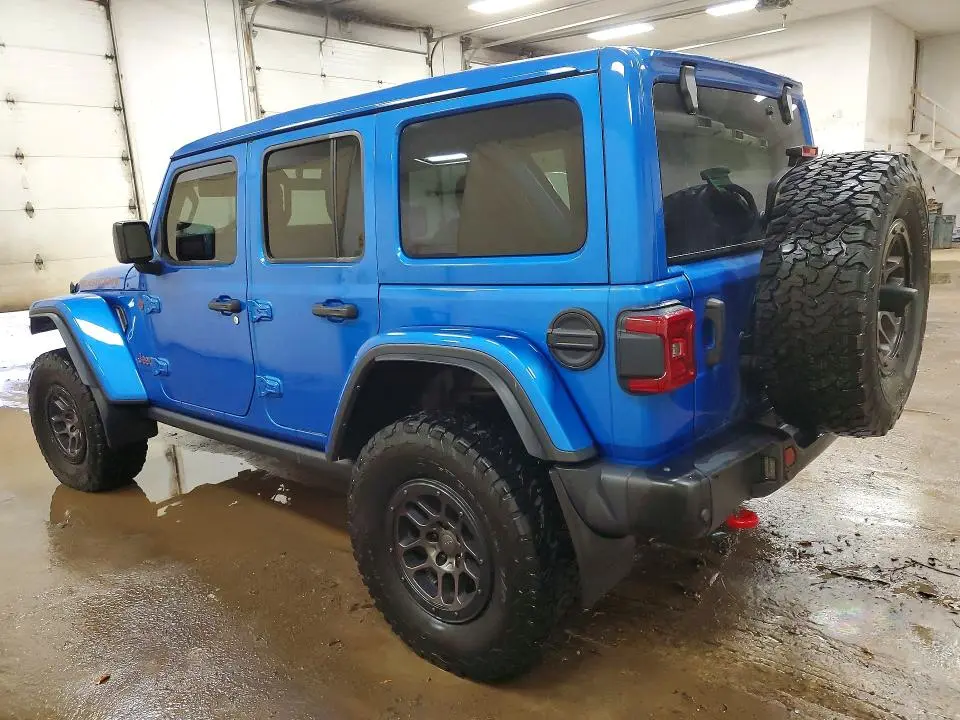 2023 JEEP WRANGLER RUBICON  