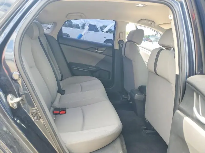 2018 HONDA CIVIC LX  