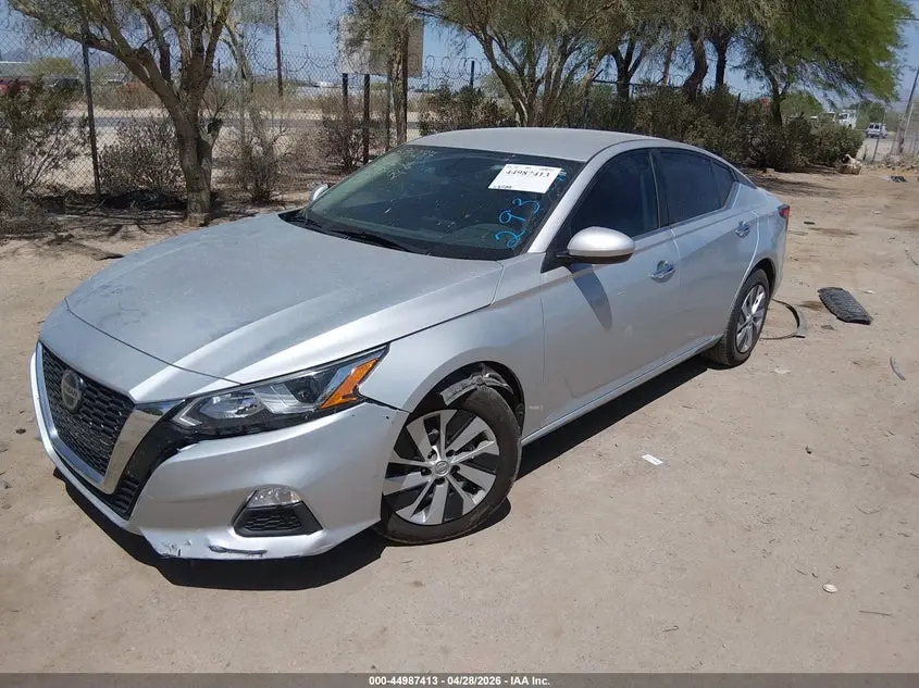 2020 NISSAN ALTIMA S FWD