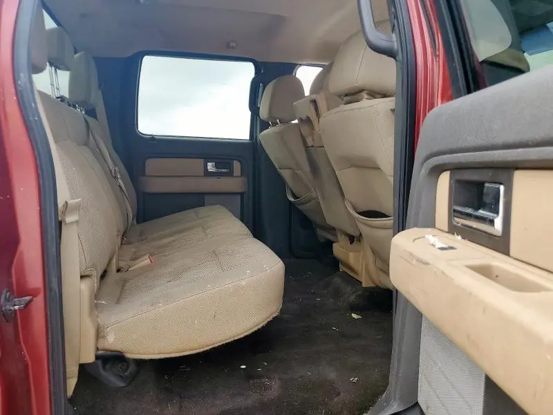 2014 FORD F150 SUPERCREW  