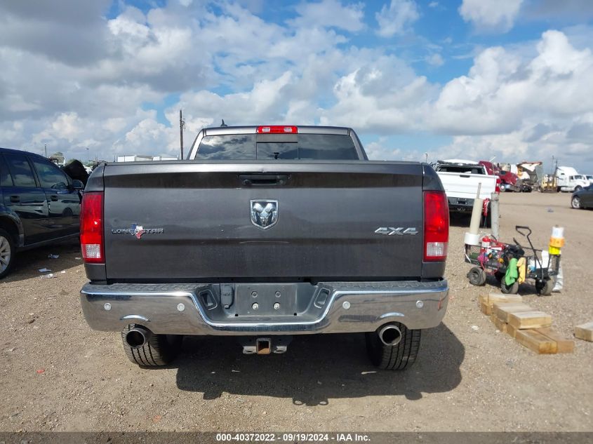 2018 RAM 1500 LONE STAR SILVER  4X4 5'7 BOX