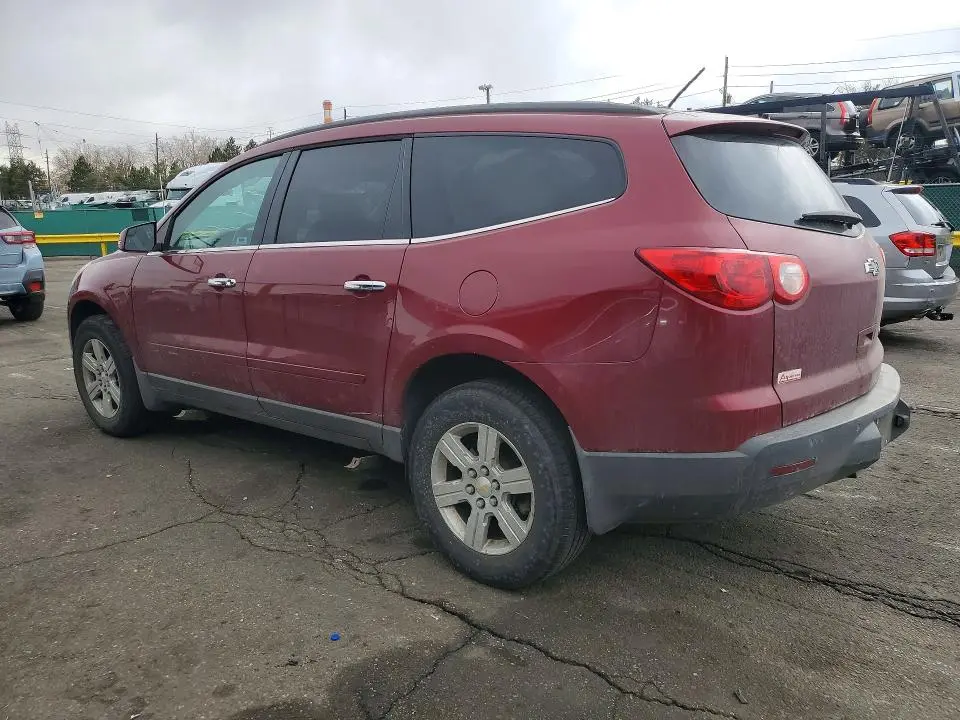 2011 CHEVROLET TRAVERSE LT  