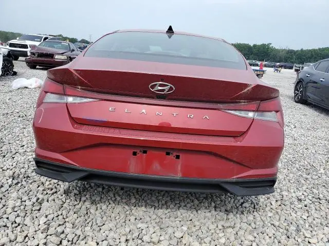 2022 HYUNDAI ELANTRA SEL  