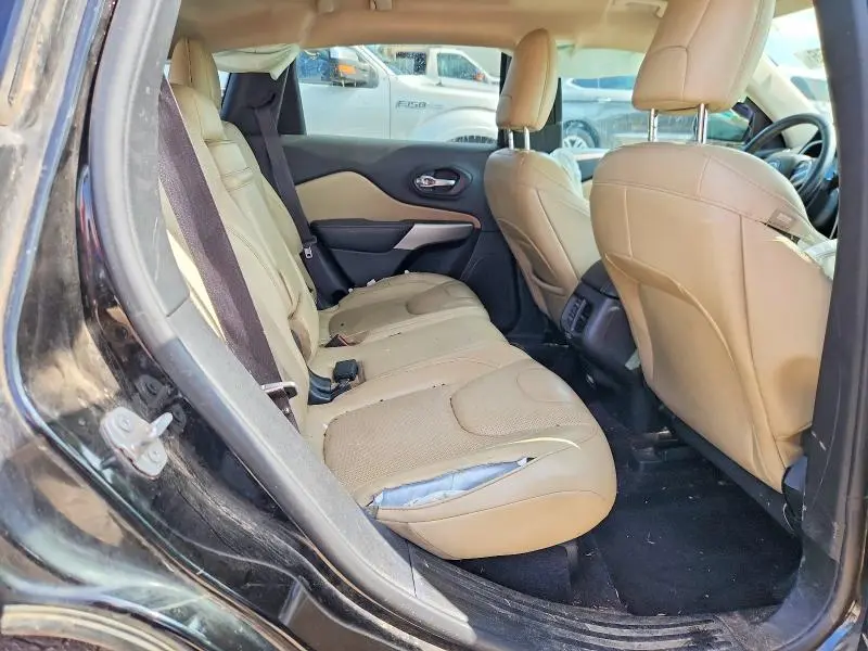 2017 JEEP CHEROKEE LIMITED  
