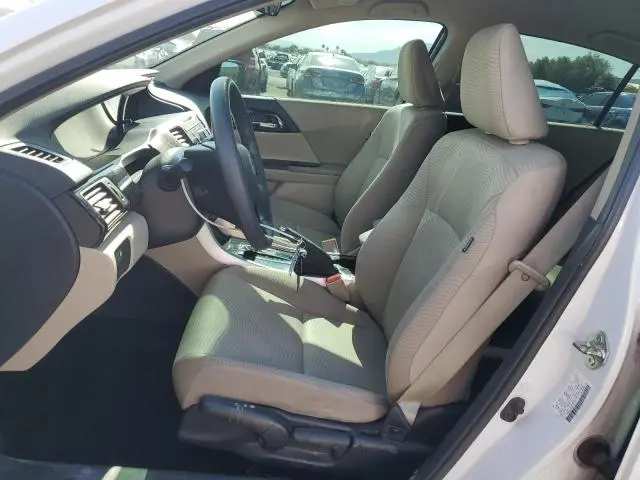 2016 HONDA ACCORD LX  