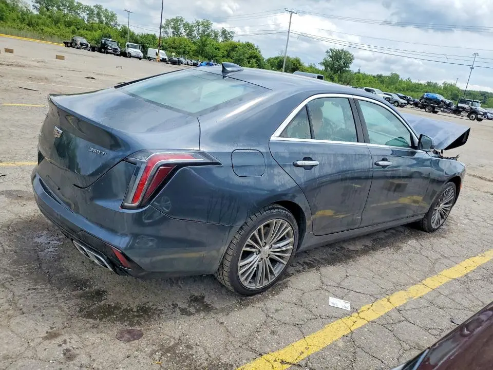 2021 CADILLAC CT4 PREMIUM LUXURY  