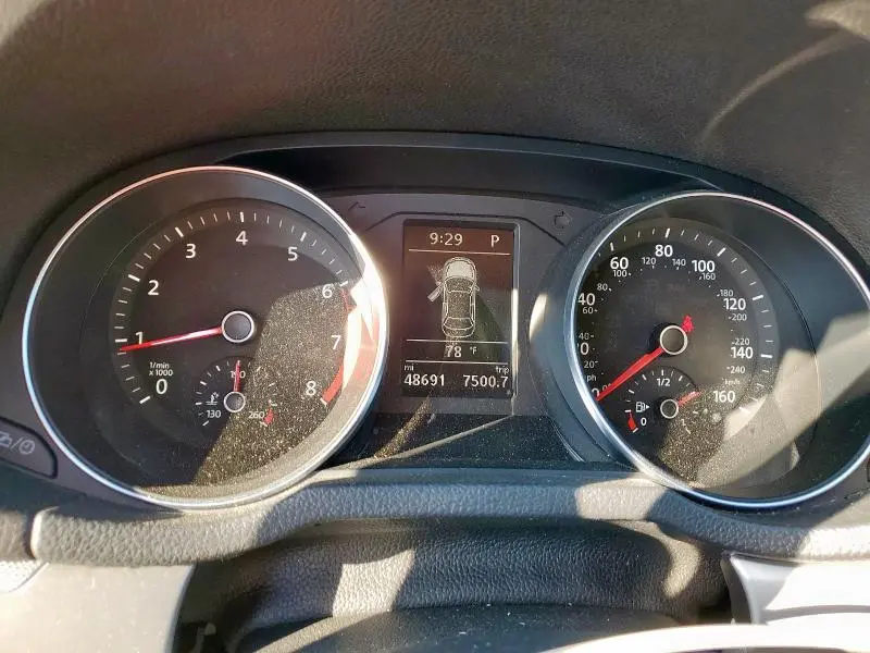 2018 VOLKSWAGEN PASSAT S  