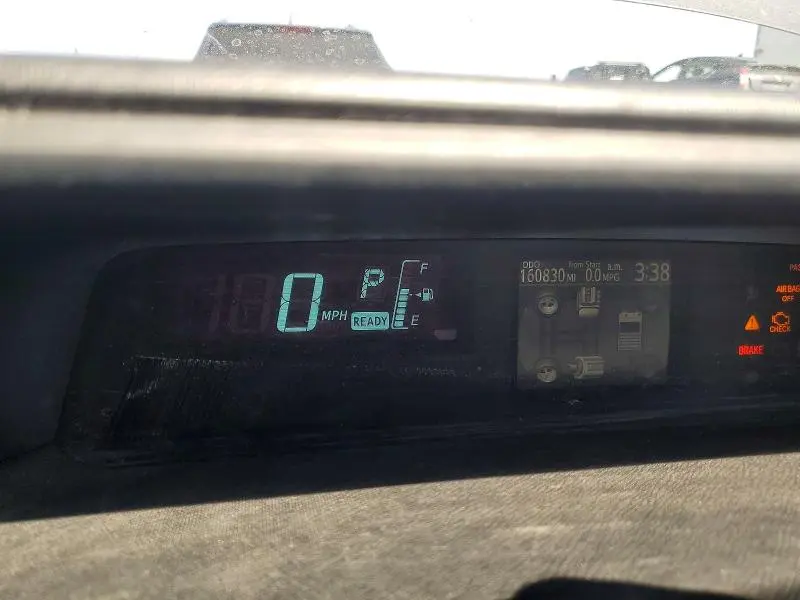 2014 TOYOTA PRIUS C ONE  
