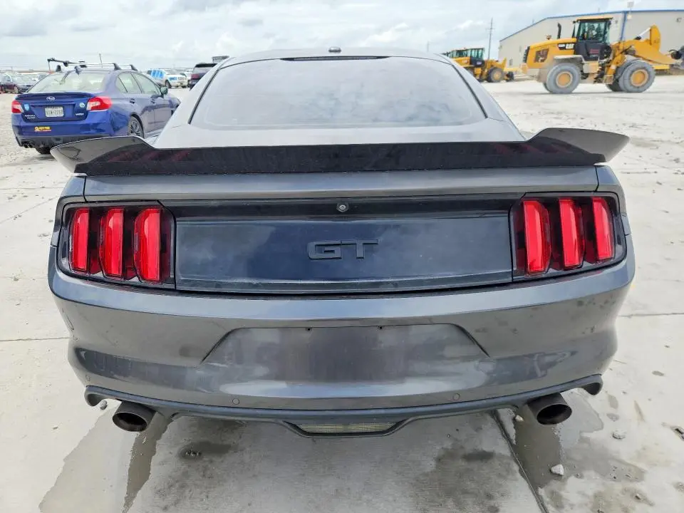 2016 FORD MUSTANG GT  