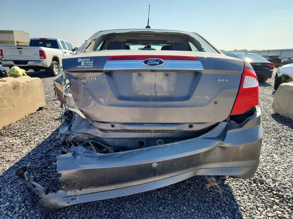 2012 FORD FUSION SEL  