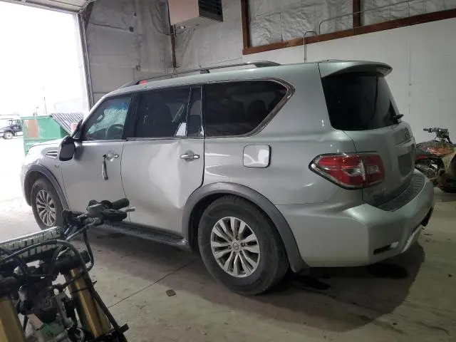 2017 NISSAN ARMADA SV  