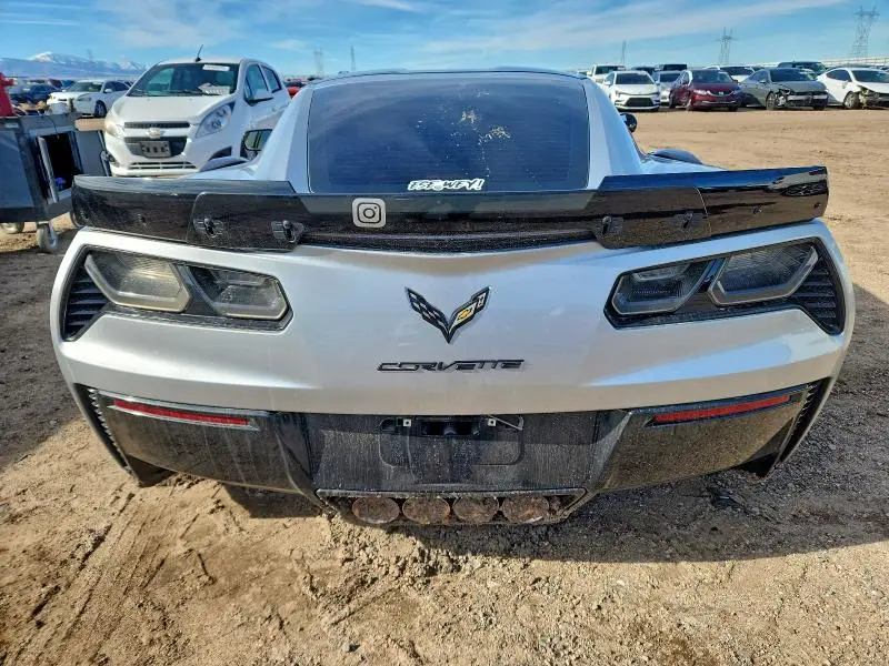 2015 CHEVROLET CORVETTE Z06 2LZ  