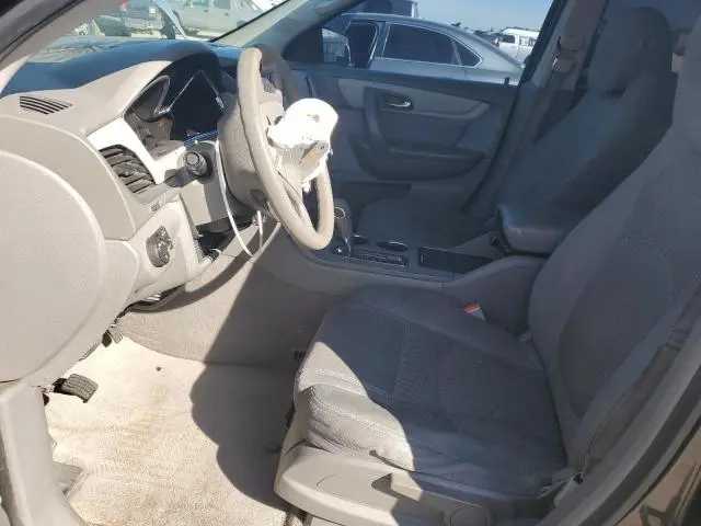 2016 CHEVROLET TRAVERSE LS