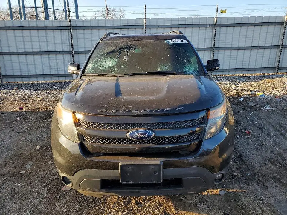 2014 FORD EXPLORER SPORT  