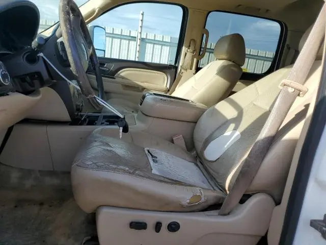 2012 GMC SIERRA K2500 DENALI  