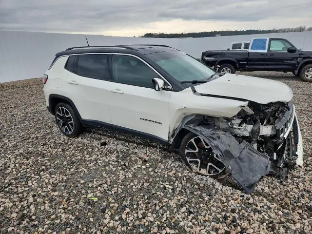 2018 JEEP COMPASS LIMITED  