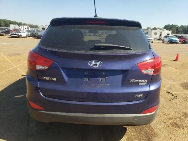 2012 HYUNDAI TUCSON GLS  