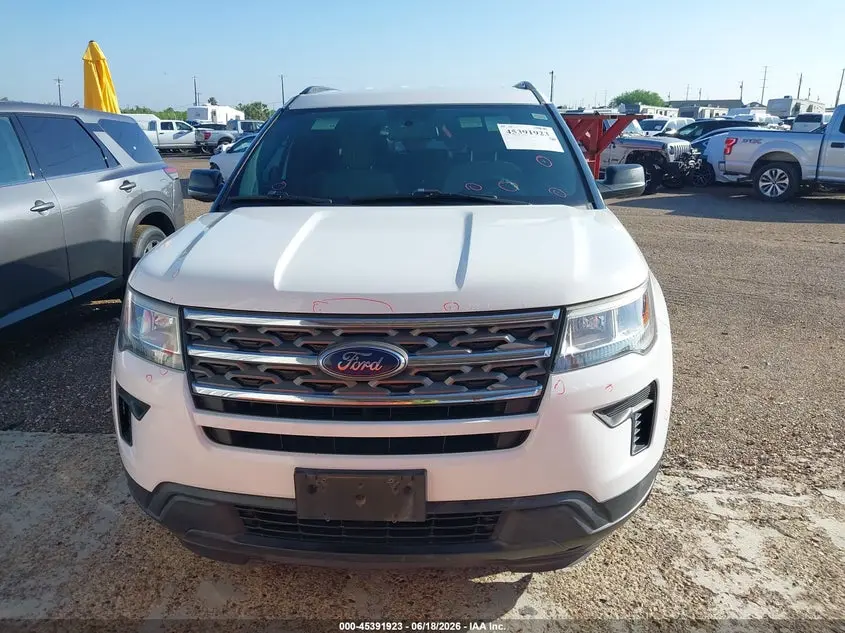 2018 FORD EXPLORER  