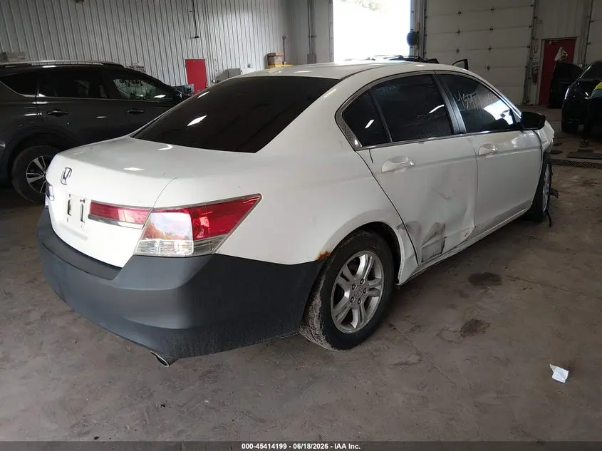 2011 HONDA ACCORD 2.4 EX-L