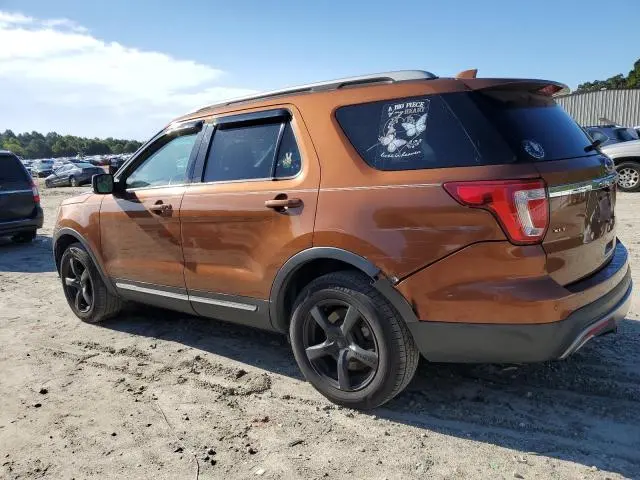 2017 FORD EXPLORER XLT  