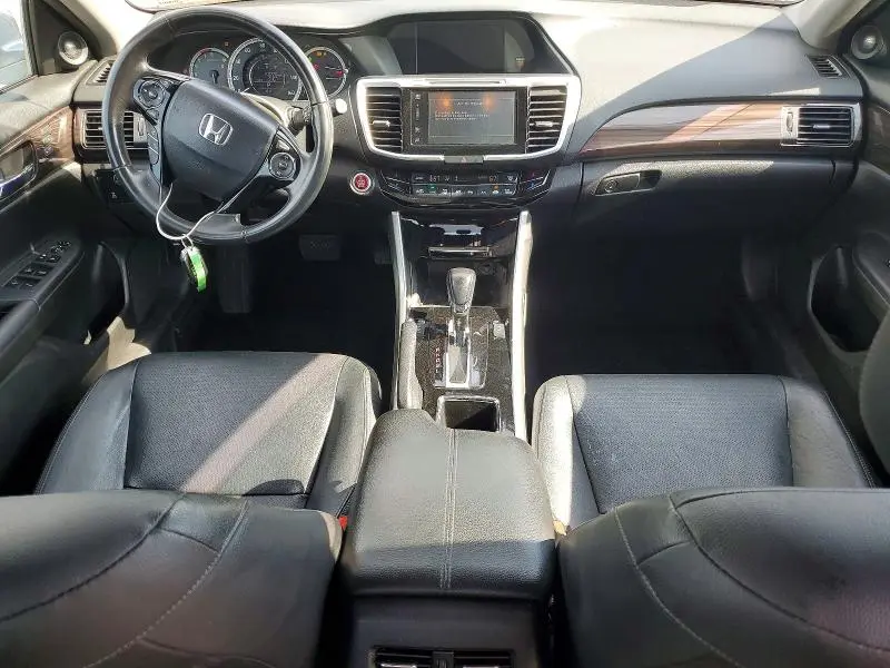 2017 HONDA ACCORD EXL  