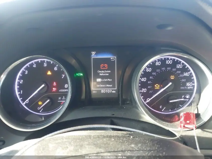 2019 TOYOTA CAMRY SE