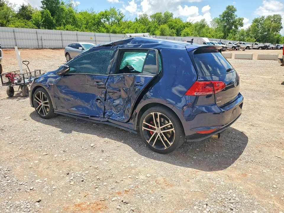 2017 VOLKSWAGEN GTI S  