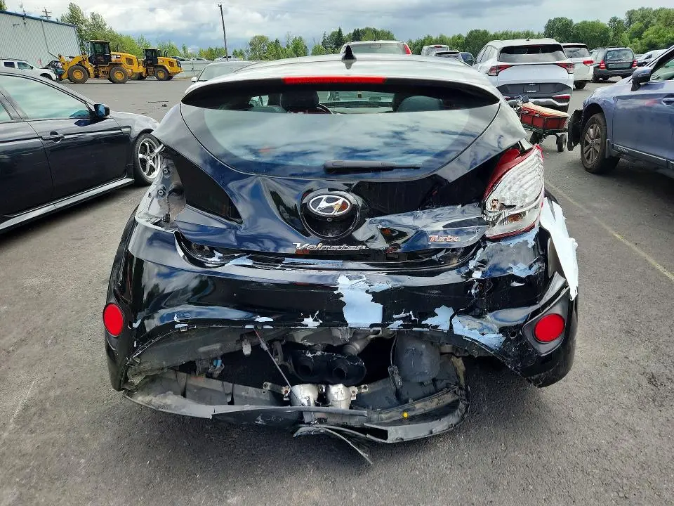 2013 HYUNDAI VELOSTER TURBO  