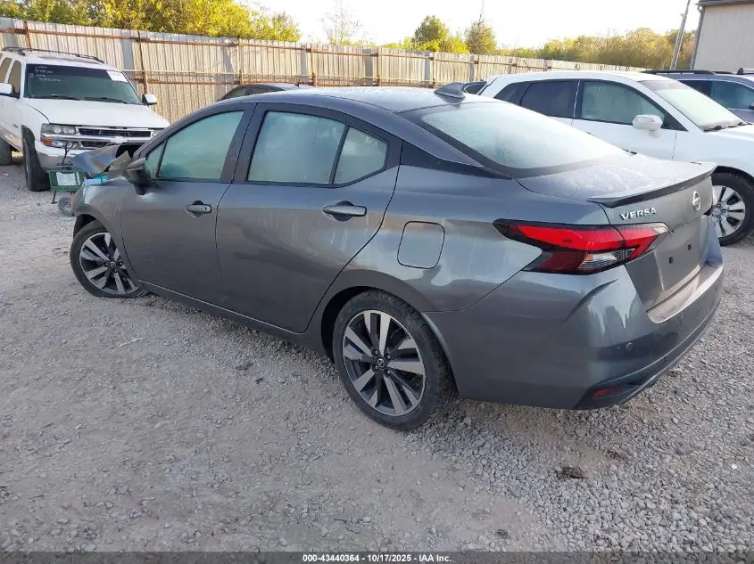 2020 NISSAN VERSA SR XTRONIC CVT