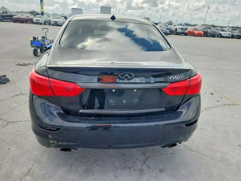 2016 INFI Q50 RED SPORT 400  