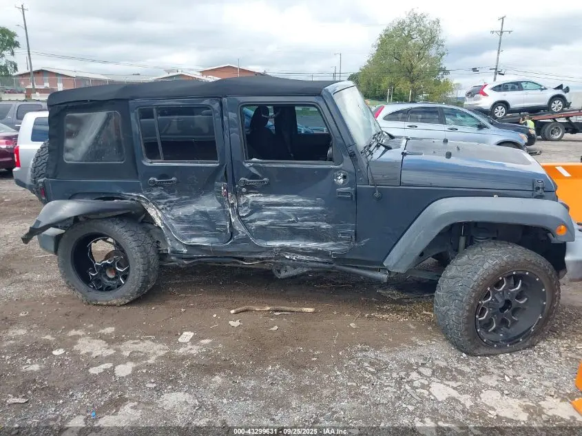 2017 JEEP WRANGLER UNLIMITED SPORT 4X4