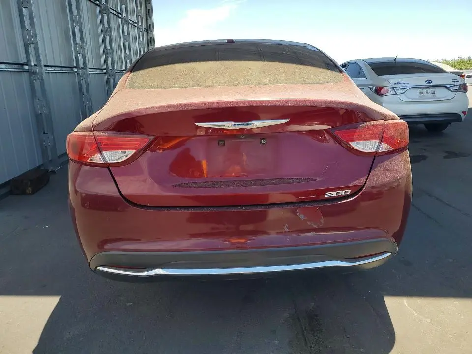 2015 CHRYSLER 200 LIMITED  