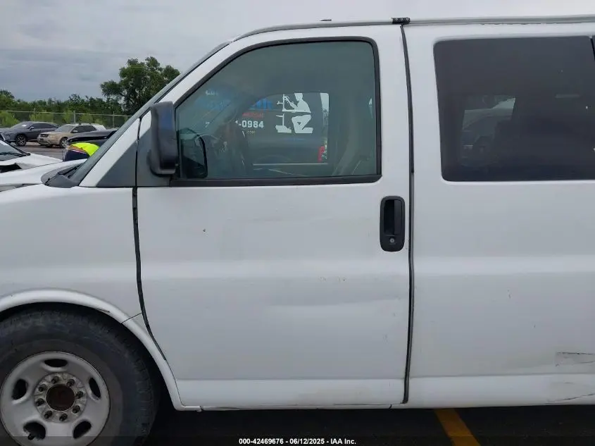 2014 CHEVROLET EXPRESS 3500 LT