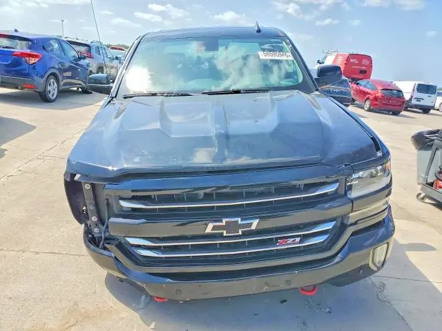 2017 CHEVROLET SILVERADO K1500 LTZ  