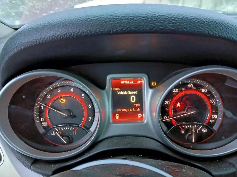 2018 DODGE JOURNEY SXT  