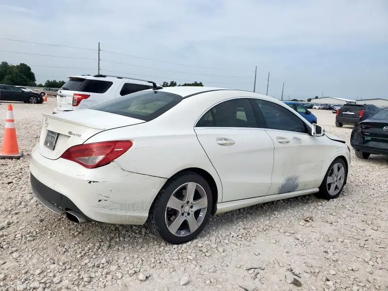 2015 MERCEDES-BENZ CLA 250 4MATIC  