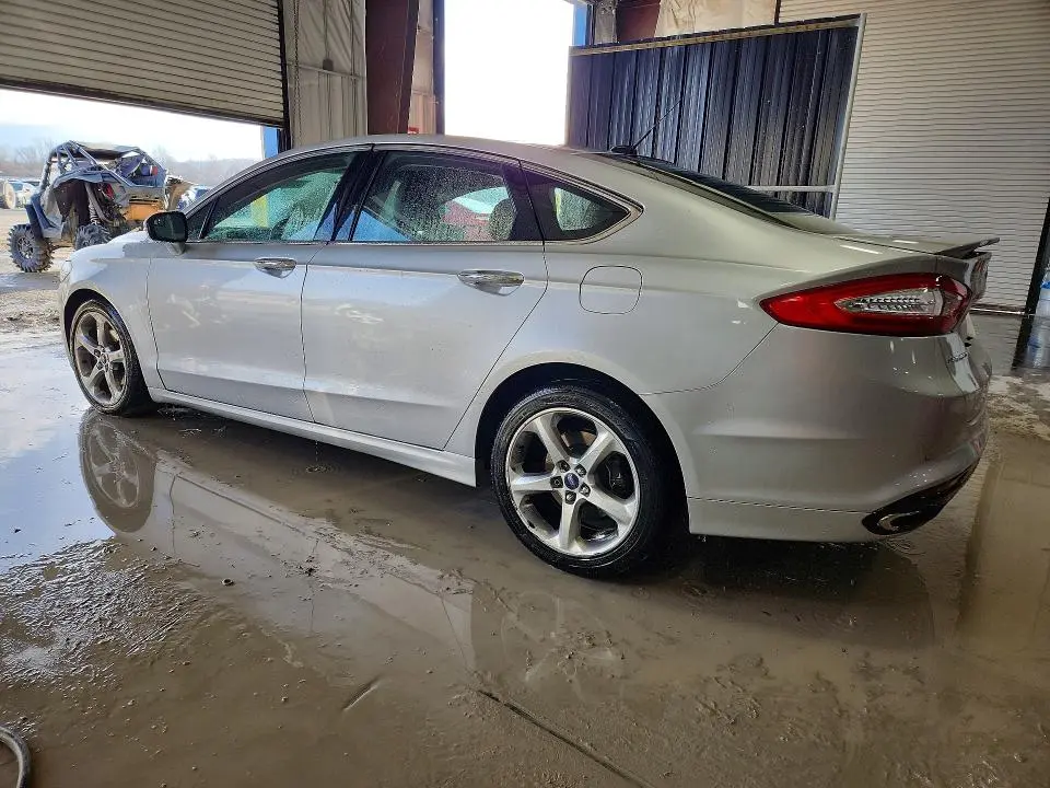2014 FORD FUSION TITANIUM  