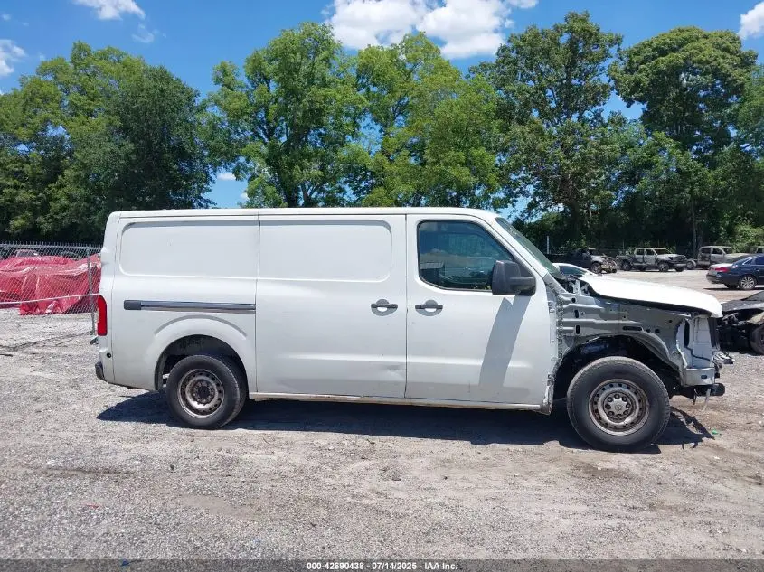 2017 NISSAN NV CARGO NV2500 HD S V6