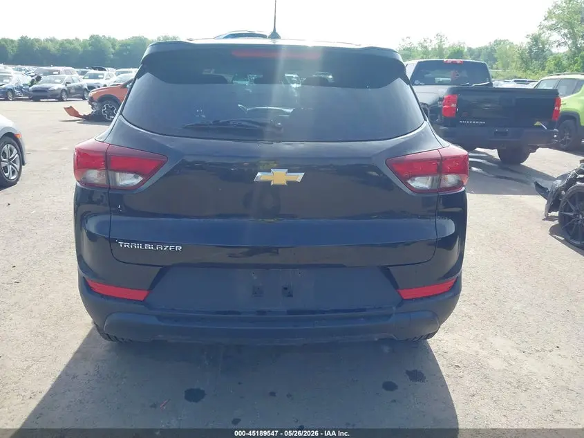 2021 CHEVROLET TRAILBLAZER FWD LS