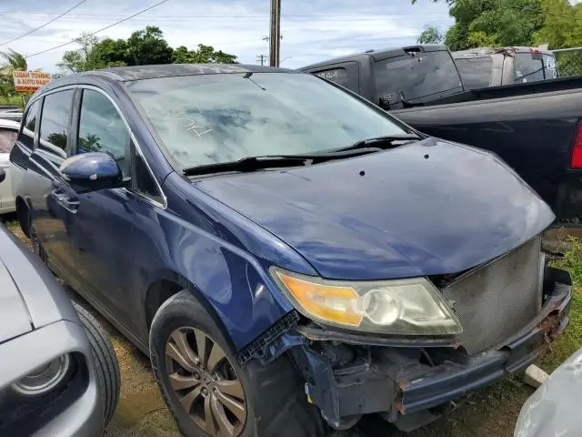 2014 HONDA ODYSSEY EX  