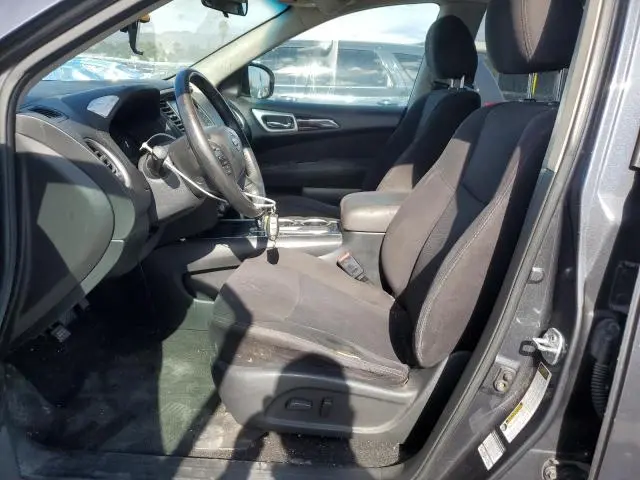 2014 NISSAN PATHFINDER S  