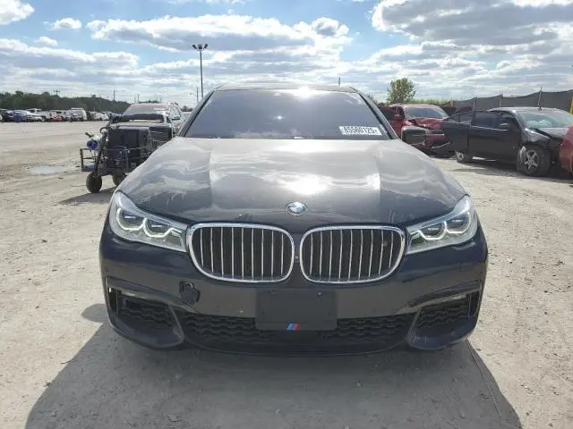 2016 BMW 750 XI  