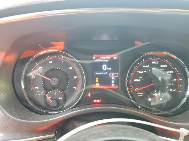 2014 DODGE CHARGER R  