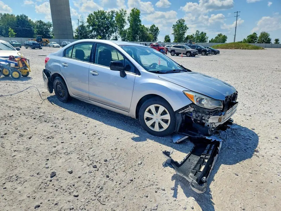 2012 SUBARU IMPREZA   