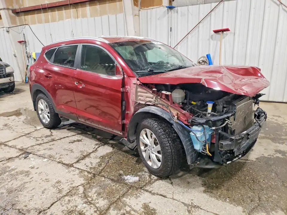 2020 HYUNDAI TUCSON LIMITED  