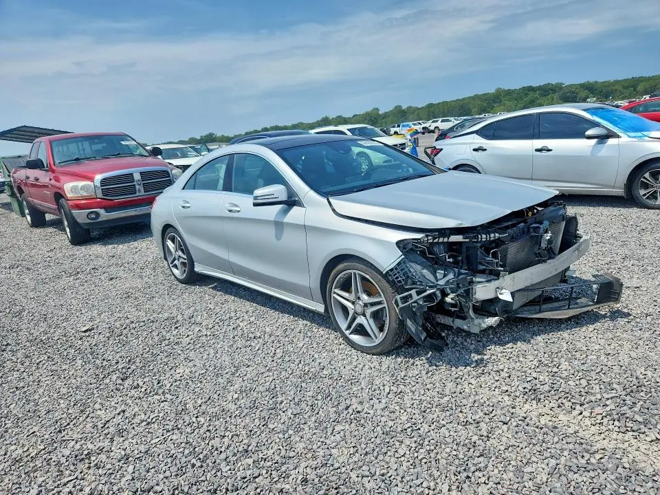 2014 MERCEDES-BENZ CLA 250 4MATIC  