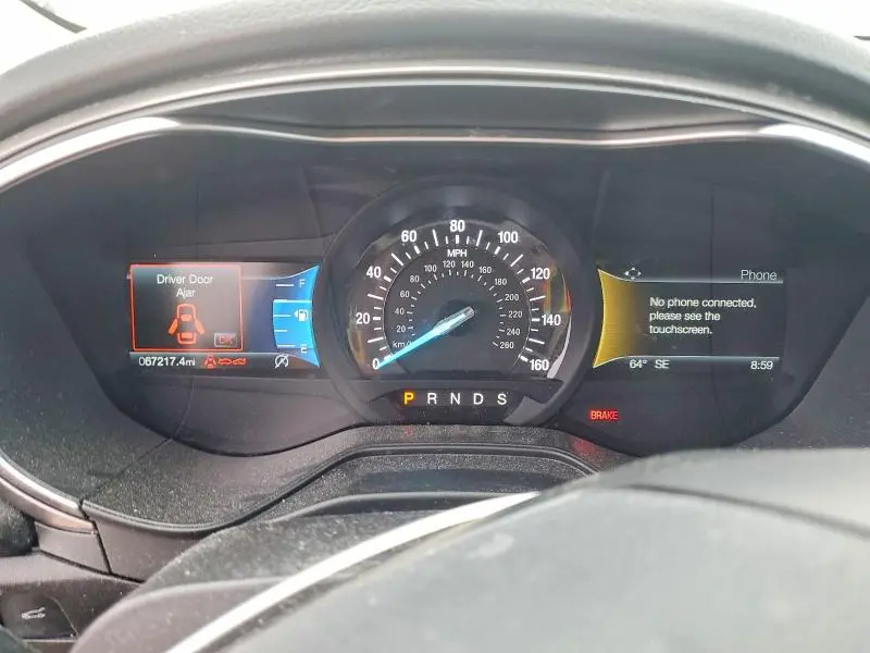 2019 FORD FUSION SE  