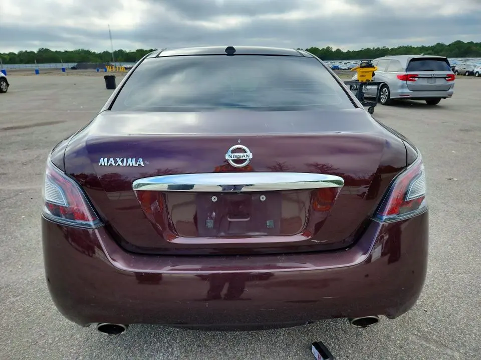 2014 NISSAN MAXIMA 3.5 SV  